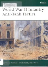 book World War II Infantry Anti-Tank Tactics