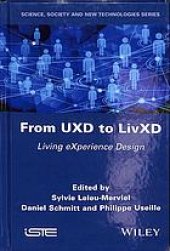 book From UXD to LivXD : living eXperience design