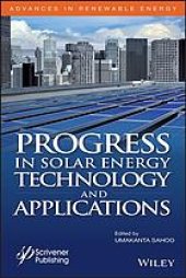 book Progress in solar energy technologies and applications