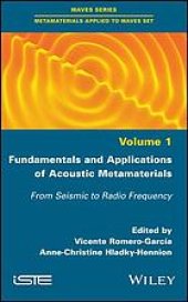 book Fundamentals and applications of acoustic metamaterials : from seismic to radio frequency