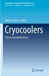 book Cryocoolers: Theory And Applications