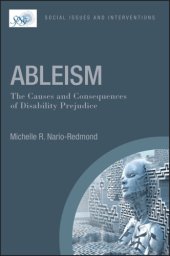 book Ableism the Causes and Consequence of Disability Prejudice