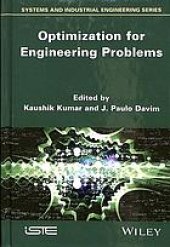 book Optimization for Engineering Problems