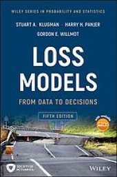 book Loss models : from data to decisions