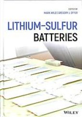 book Lithium-sulfur batteries