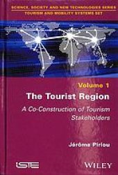 book The tourist region : a co-construction of tourism stakeholders