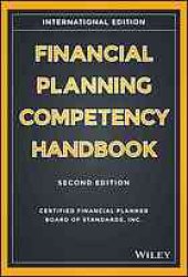 book Financial planning competency handbook