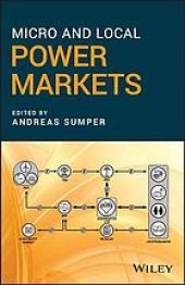 book Micro and local power markets