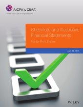 book Checklists and Illustrative Financial Statements : Not-For-Profit Entities