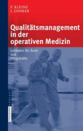 book Qualitätsmanagement in der operativen Medizin