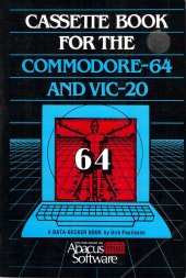 book Cassette book : for the Commodore 64 (and Vic-20)