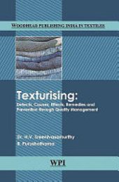 book Texturising: Defects, Causes, Effects, Remedies and Prevention Through Quality Management