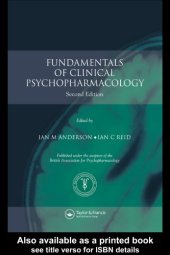 book Fundamentals of clinical psychopharmacology