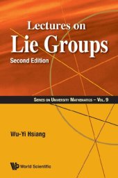 book Lectures on Lie Groups