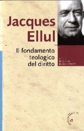 book Il fondamento teologico del diritto