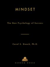 book Mindset: The New Psychology of Success