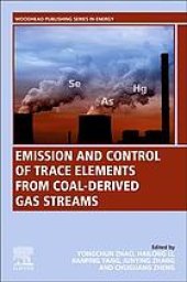 book Emission and control of trace elements from coal-derived gas streams