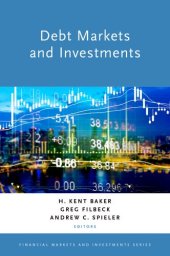 book Debt Markets and Investments