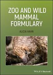 book Zoo and wild mammal formulary