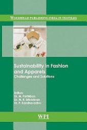 book Sustainability in Fashion and Apparels: Challenges and Solutions