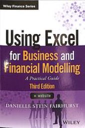 book Using Excel for business and financial modelling : a practical guide