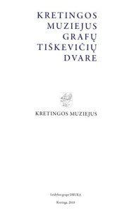 book Kretingos muziejus grafų Tiškevičių dvare