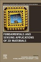 book Fundamentals and sensing applications of 2D materials