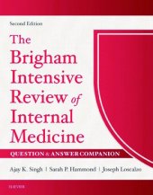 book The Brigham Intensive Review of Internal Medicine Question & Answer Companion