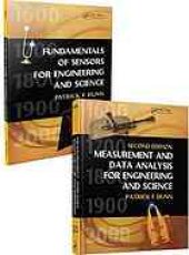 book Fundamentals of sensors for Engineering and Science