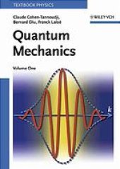 book Quantum Mechanics