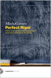 book Perfect rigor. Storia di un genio e della più grande conquista matematica del secolo