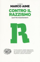 book Contro il razzismo. Quattro ragionamenti