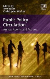 book Public Policy Circulation: Arenas, Agents and Actions