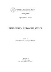 book "Il difficile fenomeno del nous". La phronesis aristotelica nell’interpretazione di Heidegger