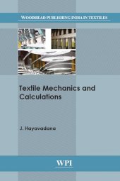 book Textile Mechanics and Calculations