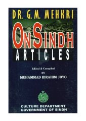 book On Sindh: Articles