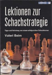 book Lektionen zur Schachstrategie