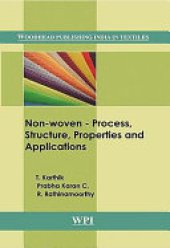 book Nonwovens: Process, Structure, Properties and Applications