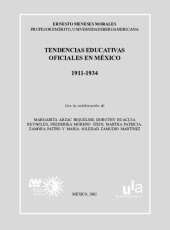 book Tendencias educativas oficiales en México. 1911-1934. Tomo II