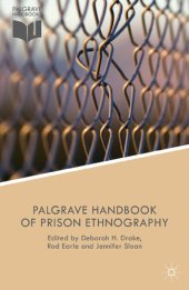 book The Palgrave Handbook of Prison Ethnography