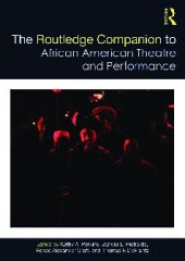 book The Routledge Companion to African American Theatre and Performance