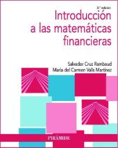 book Introducción a las matemáticas financieras (3a. ed.)