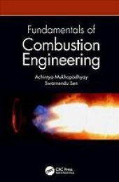 book Fundamentals of combustion engineering