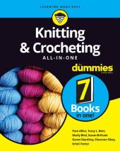 book Knitting and Crocheting All-in-One For Dummies