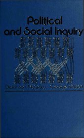 book Political and Social Inquiry