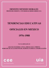 book Tendencias educativas oficiales en México. 1976-1988. Tomo V