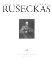 book Kanutas Ruseckas