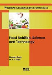 book Food Nutrition, Science and Technology