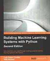 book Building Machine Learning Systems with Python