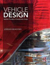 book Vehicle Design: Aesthetic Principles in Transportation Design